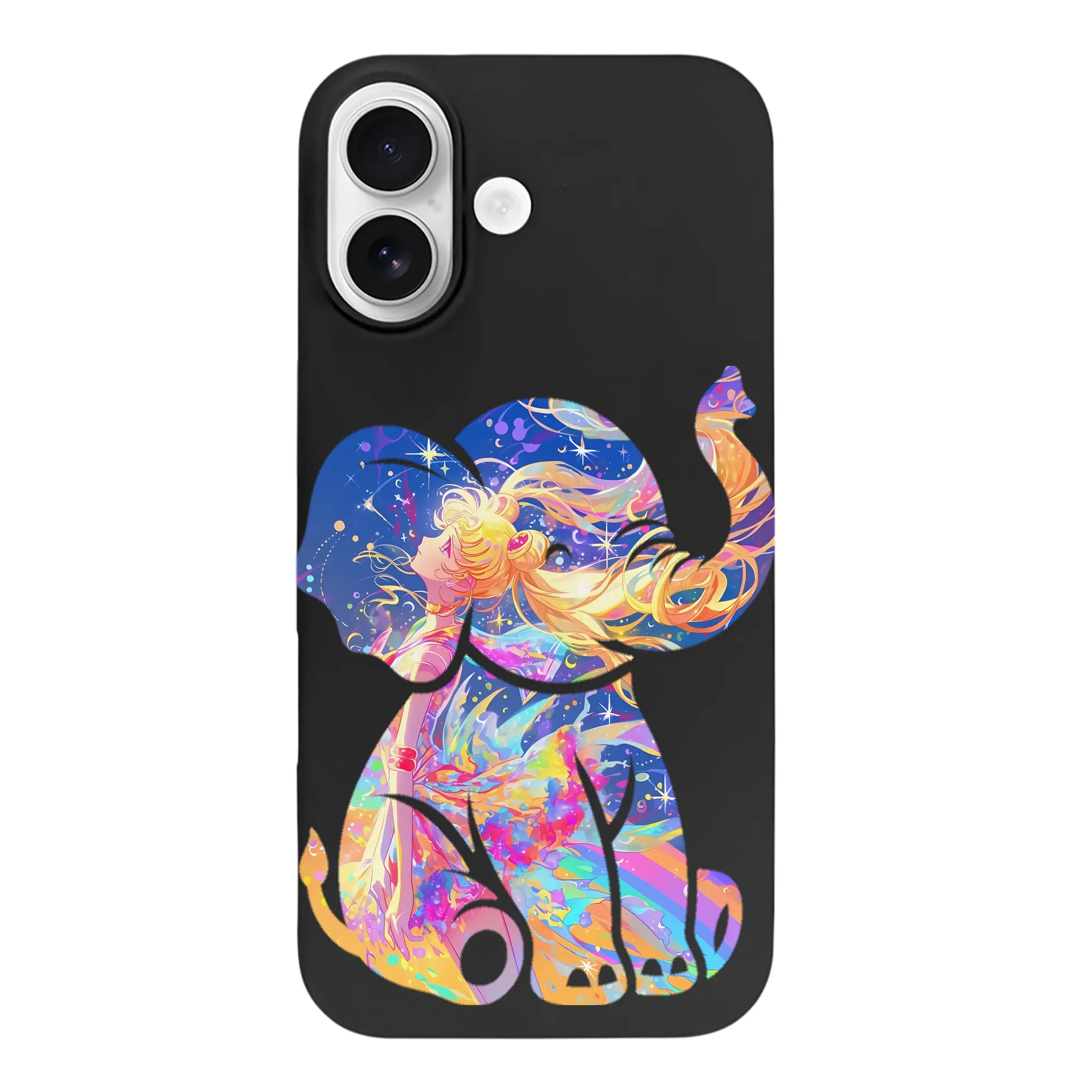 美少女戦士セーラームーン グッズ 月野 うさぎ - iPhone 17 シリーズ シリコンケース 薄型 耐衝撃 指紋防止 ソフトタッチカバー 精密フィット 傷防止 保護ケース iPhone 17/17 Air/17 Pro/17 Pro Max 対応